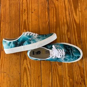 Vans X National Geographic Ocean Edition Customs
